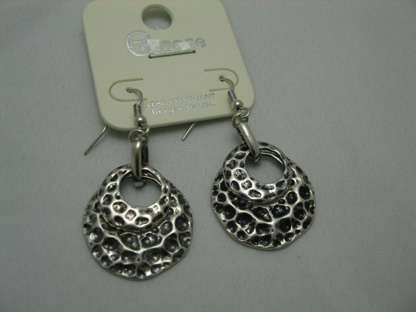 Silver Tone Earring